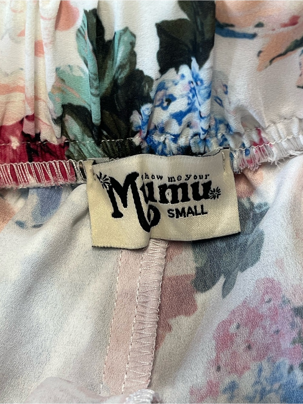 Show Me Your Mumu | Floral Flowy Carlos Swing Shorts S - Picture 7 of 7